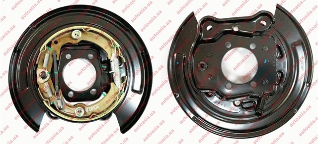 GM 96463797 Колодки ручника (стояночного тормоза) в наличии Павлоград