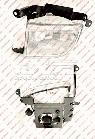 Правая противотуманная фара 96551094 GM