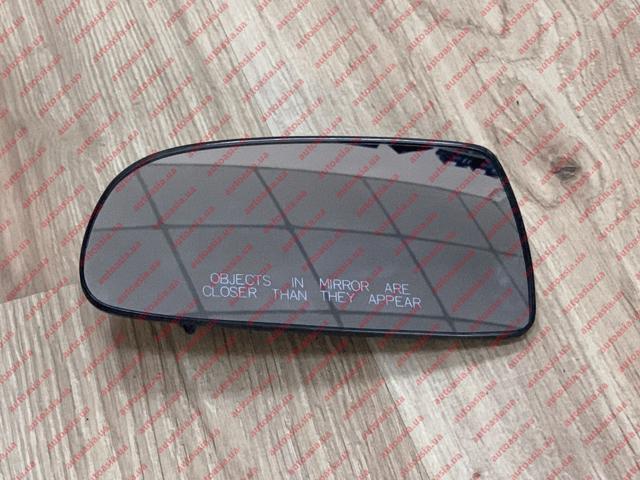 Зеркальный элемент водительского зеркала 96800779 GM