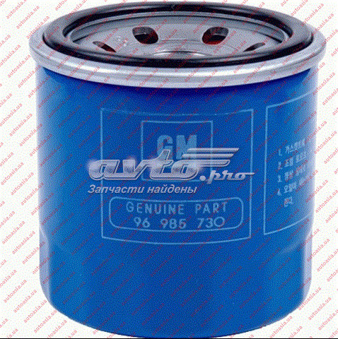 Маслофильтр Chevrolet Aveo 2