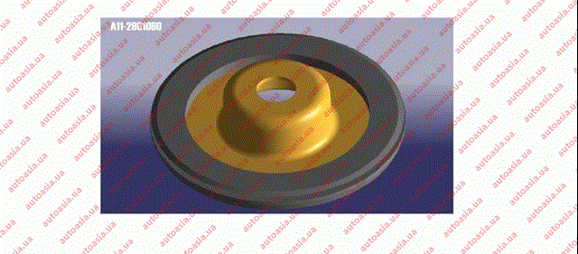Опора переднего амортизатора ,верхняя (чашка).оригинал chery 12291 A11-2901060