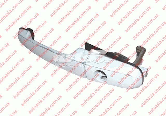 Ручка двери задней наружная левая A156205170DQ MARKET (OEM)