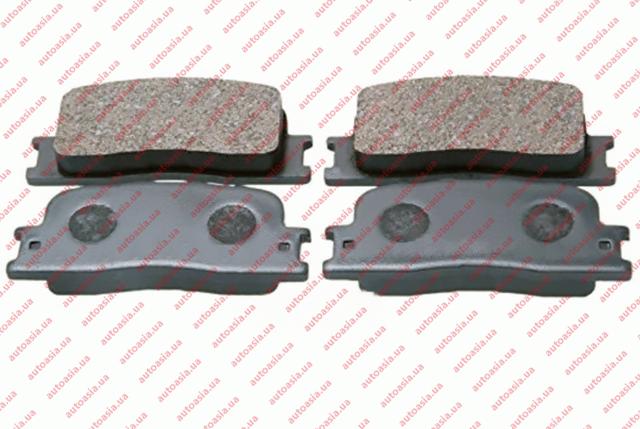 Задние дисковые колодки Тойота Камри V