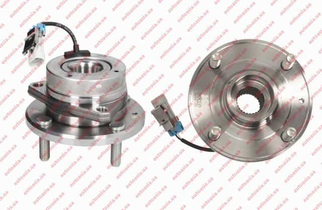 Ступица переднего колеса Шевроле Эванда