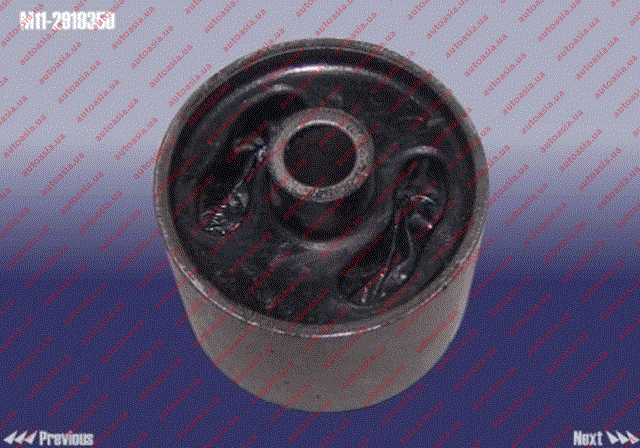 M112919350 CHERY Сайлентблок заднего продольного рычага купить в Харьков