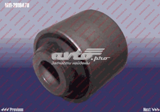 M112919470 CHERY Сайлентблок задней реактивной тяги  купить в Сумы