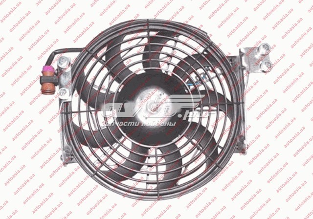 Вентилятор радиатора кондиционера aftermarket 6978 S11-1308030