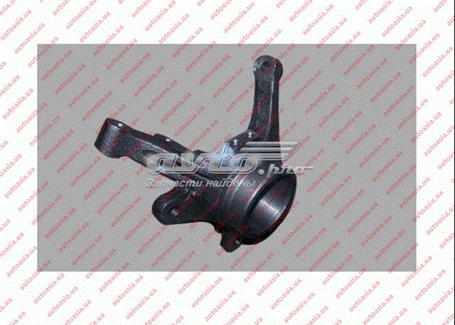 CHERY S113001011 Цапфа (поворотный кулак) передний левый в наличии Чернигов