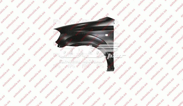 Крыло переднее левое Chevrolet Aveo II