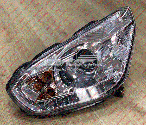 Блок фара левая T113772010AF КИТАЙ
