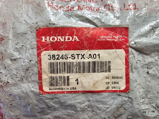 HONDA 38246STXA01 в наличии Житомир