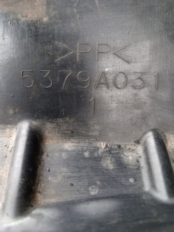 MITSUBISHI 5379A031 Защита двигателя, поддона (моторного отсека) в наличии Павлоград
