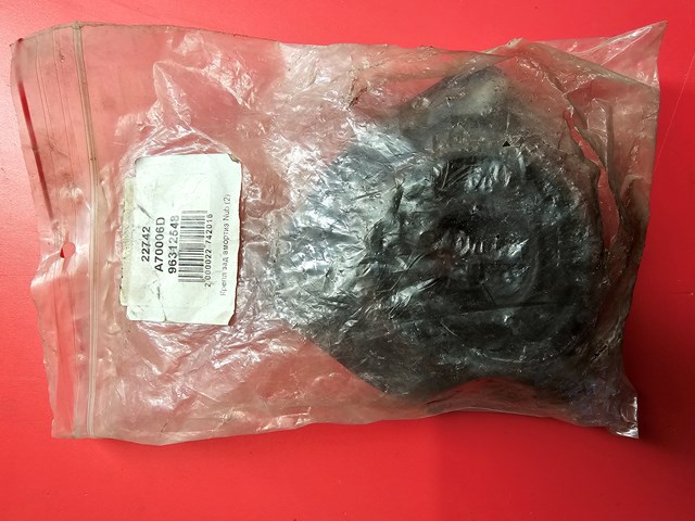 Опора стойки амортизатора заднего 96312548 GM