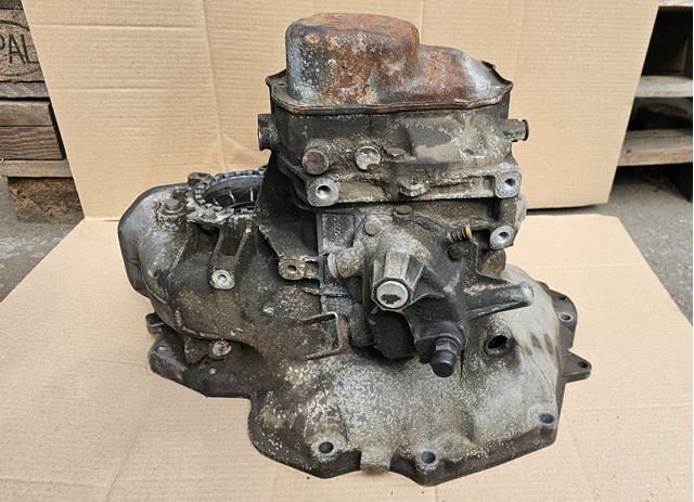 Коробка переключения передач F17C394 OPEL