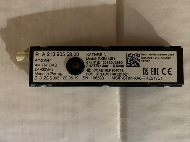 MERCEDES A2139056800 в наличии Харьков