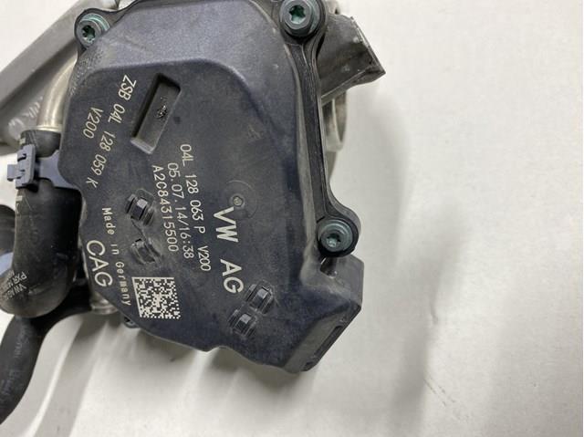 Дроссельная заслонка в сборе 04L128063P VAG