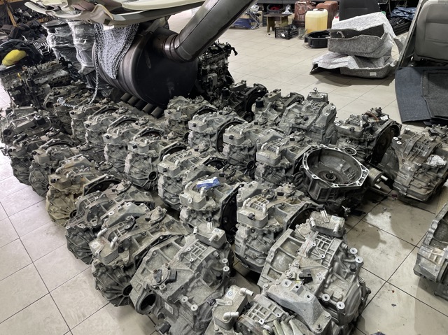 Коробка автомат 09G300065A VAG