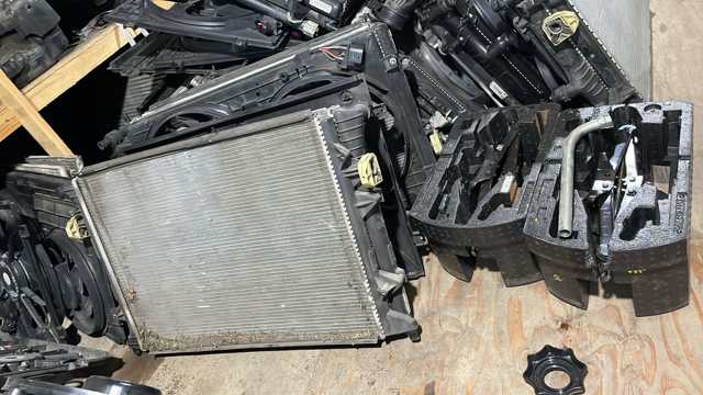 Радиатор основной 1K0121251EB VAG