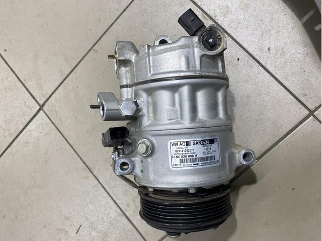 Компрессор кондиционера 1K0820808H VAG