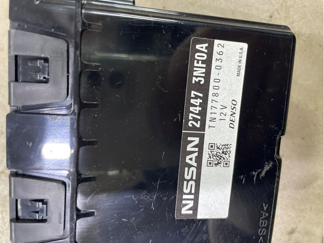 Контроллер системы управления отопителем 274473NF0A NISSAN