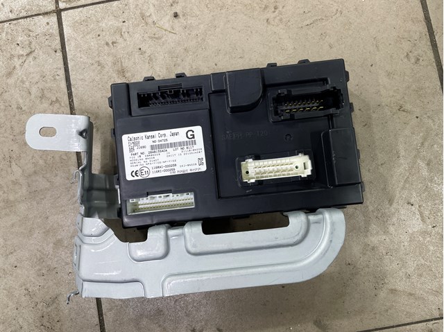 Блок управления комфортом 284B15SA0A NISSAN