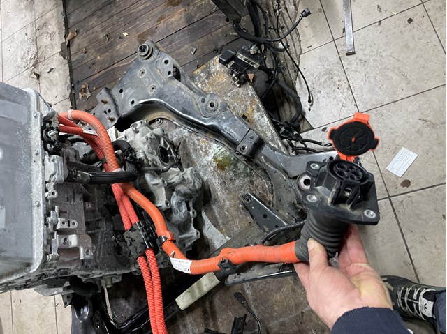 Порт зарядки 296B15SA0A NISSAN