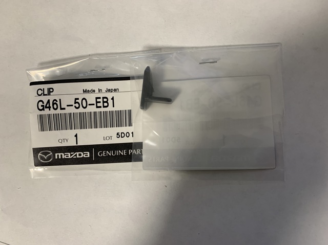 G46L50EB1 Пистон (клип) крепления решетки радиатора охлаждения купить Николаев