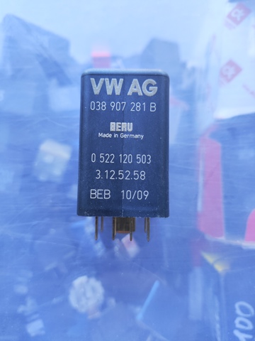 Реле свечей накала Volkswagen Golf ALLTRACK VII