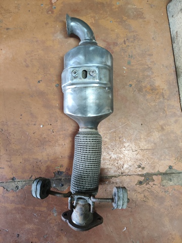 Катализатор 1666089 FORD