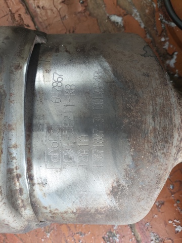 1666089 FORD Конвертор - катализатор купить в Николаев