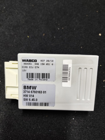 Блок управления пневмоподвеской 37146793163 BMW