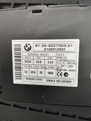 Блок комфорта 61359227053 BMW