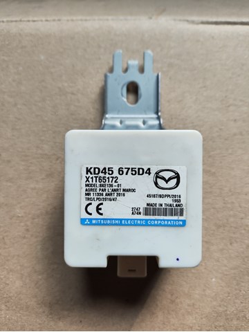 Сигнализация внутренняя Мазда СХ-5 1