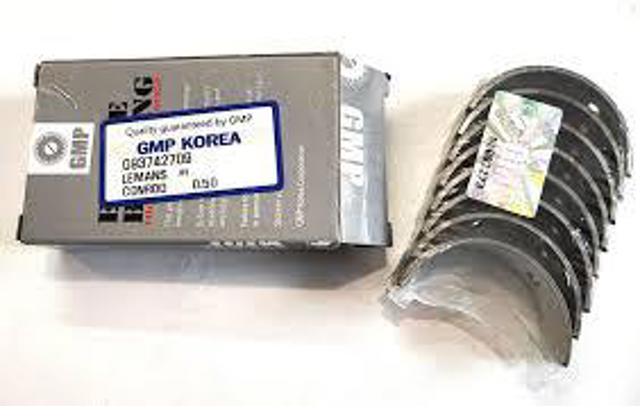 GMP 93742709 Вкладыши коленвала шатунные, комплект, 2-й ремонт (+0,50) в наличии Ирпень