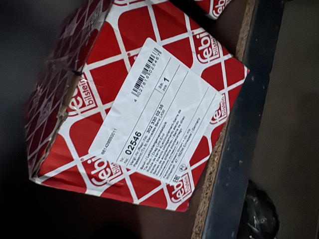 FEBI 02546 Наконечник центральной рулевой тяги правый в наличии Каменское