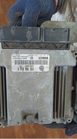 Мозги двигателя 03G906016N BOSCH