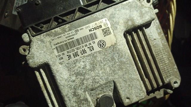 Мозги двигателя Volkswagen Tiguan I