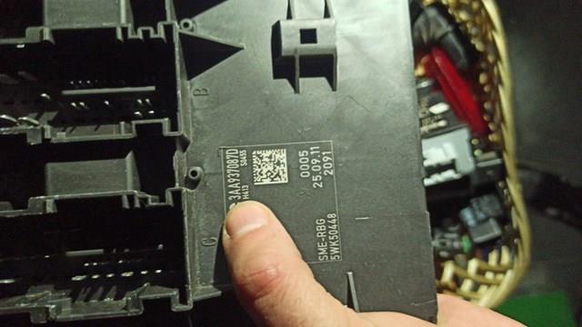 Блок комфорта 3AA937087D VAG
