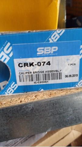 CRK074 Ремкомплект суппорта тормозного переднего купить Украина