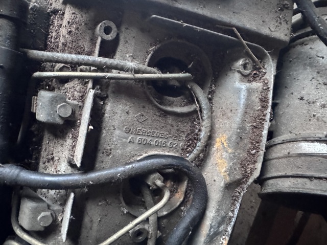 OM605912 MERCEDES Двигатель в сборе купить в Тернополь