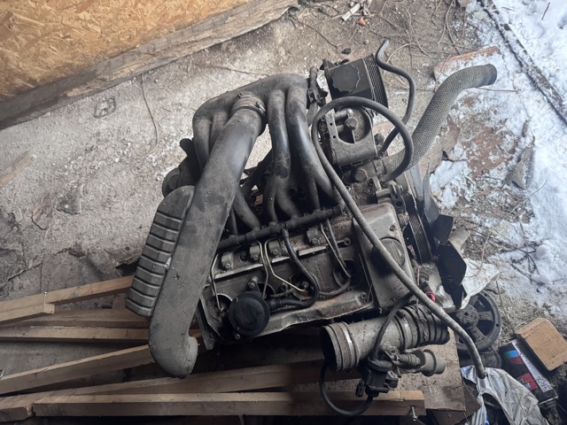 Мотор в сборе OM605912 MERCEDES