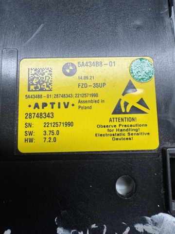 BMW 61315A5A537 в наличии Житомир