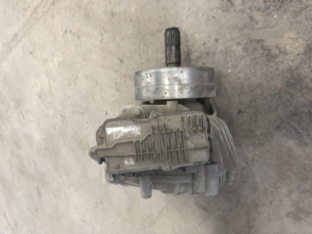 Раздатка (коробка раздаточная) 95B341010 PORSCHE