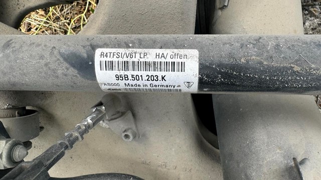 Полуось задняя 95B501203K PORSCHE