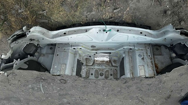PORSCHE 95B813311YGRV Панель багажного отсека задняя в наличии Николаев