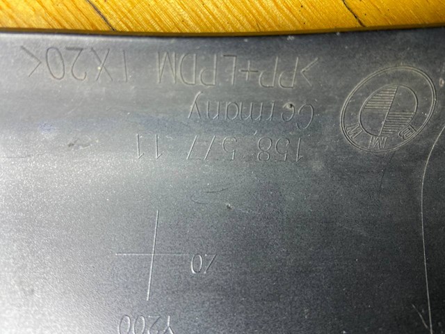 51128054198 Спойлер заднего бампера купить Днепр