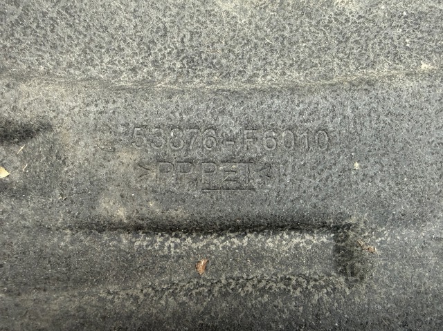 Локер передний левый 53876F6010 TOYOTA