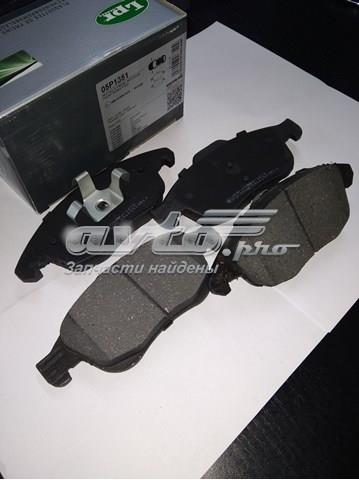 05P1351 LPR Передние тормозные колодки купить в Киев