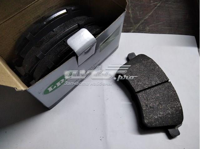 LPR 05P1465 Передние тормозные колодки в наличии Кривой Рог