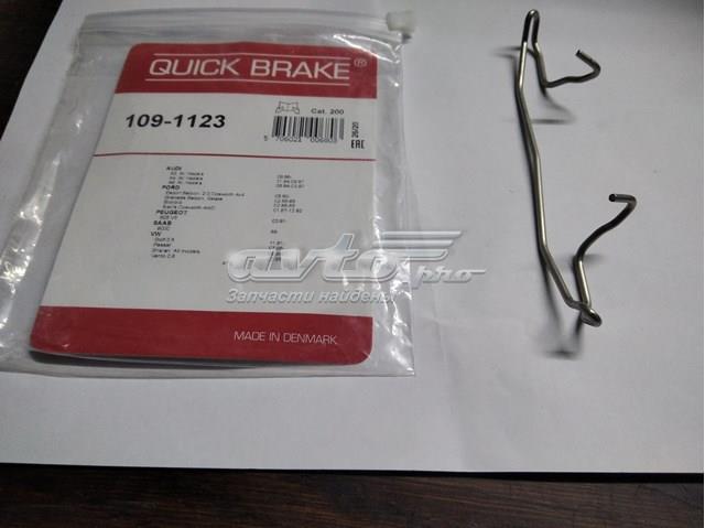 QUICK BRAKE 1091123 Пружинная защелка суппорта в наличии Ужгород